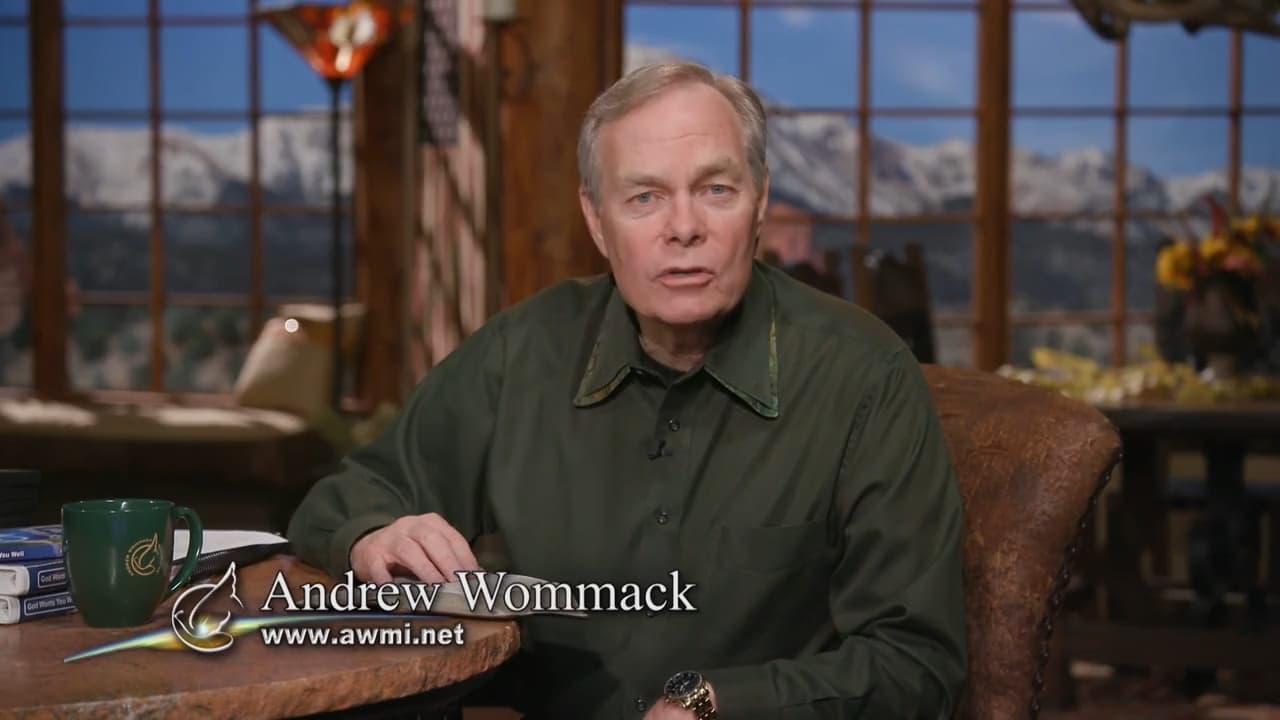 Andrew Wommack - God Wants You Well - Episode 41