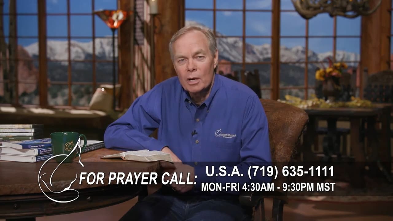 Andrew Wommack - God Wants You Well - Episode 44