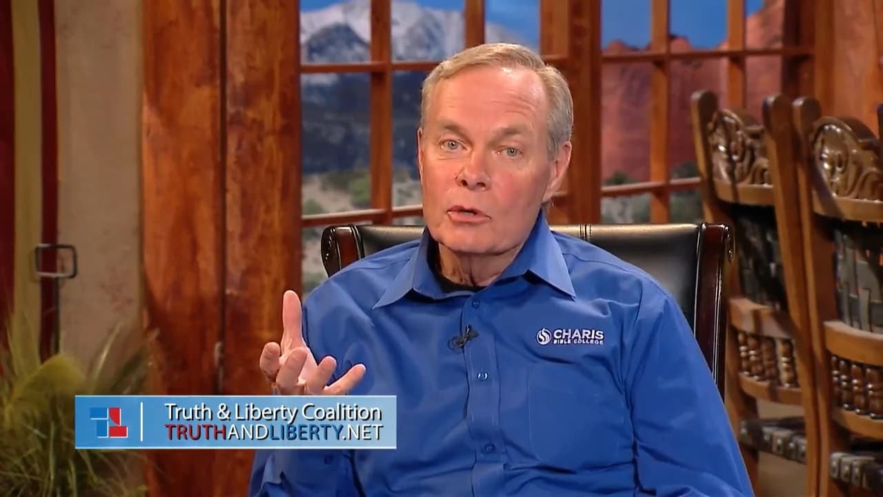 Andrew Wommack - Truth and Liberty - Episode 3