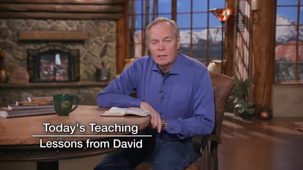 Andrew Wommack - Lessons From David - Episode 7