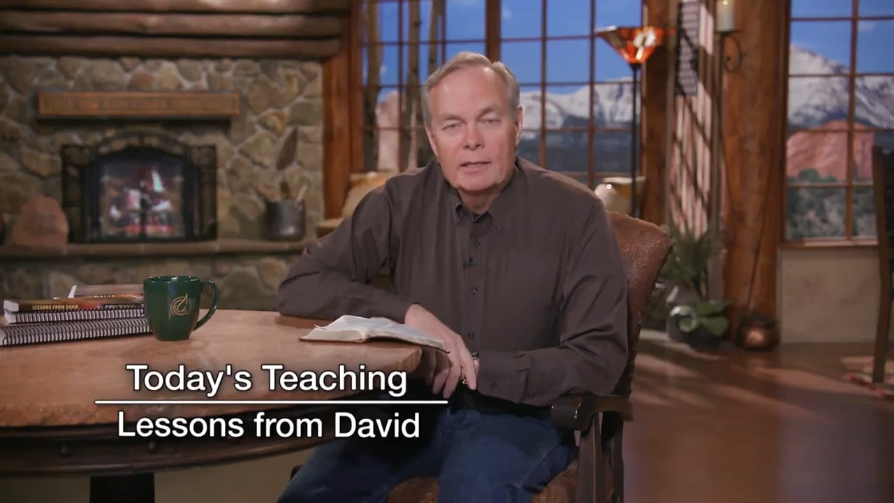 Andrew Wommack - Lessons From David - Episode 8