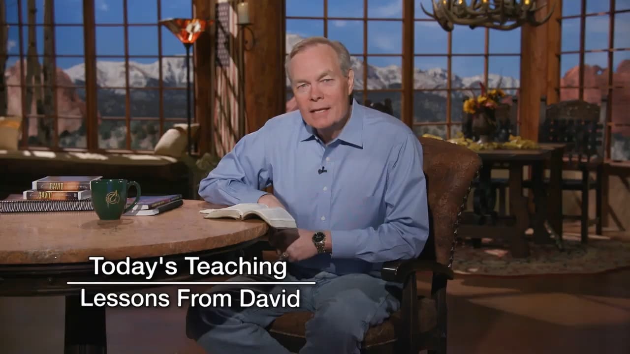 Andrew Wommack - Lessons From David - Episode 13