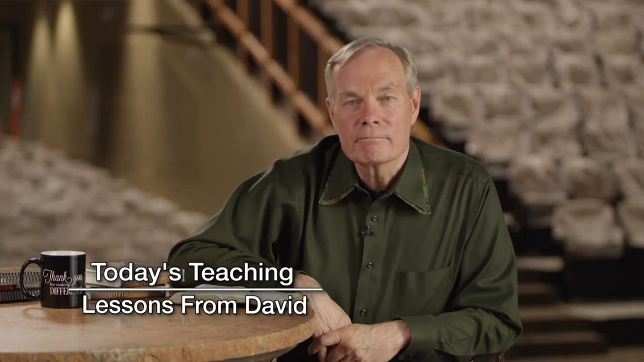Andrew Wommack - Lessons From David - Episode 19