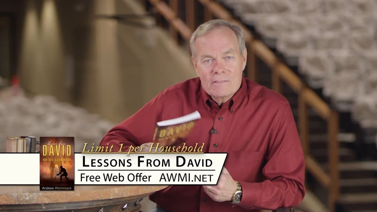 Andrew Wommack - Lessons From David - Episode 23