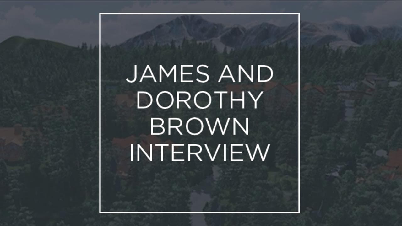 Andrew Wommack - James and Dorothy Brown Interview - Episode 1