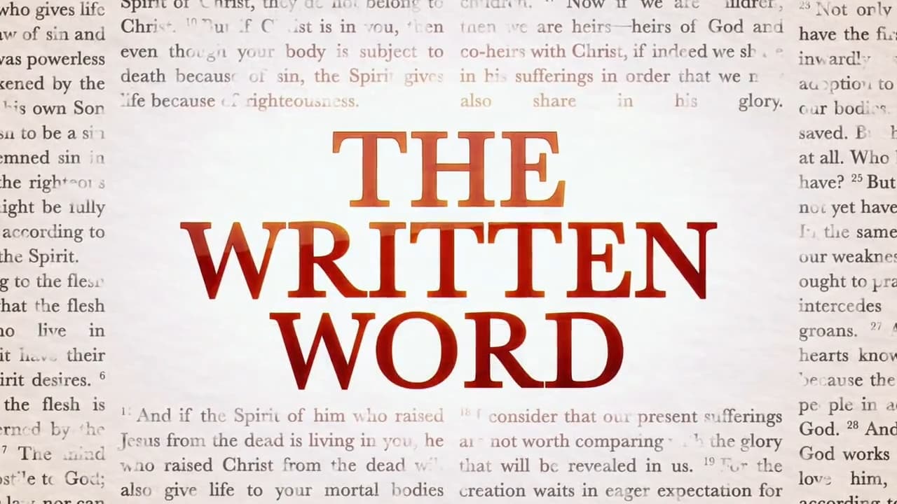 David Jeremiah - The Written Word