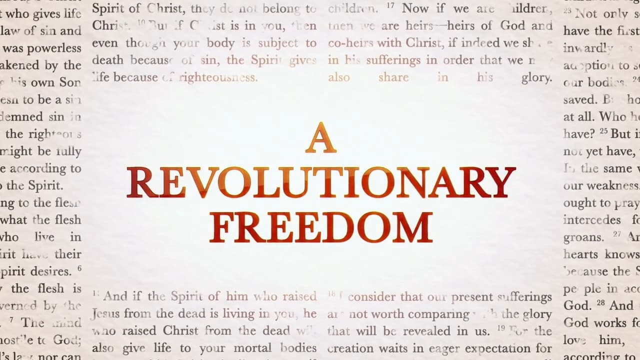 David Jeremiah - A Revolutionary Freedom