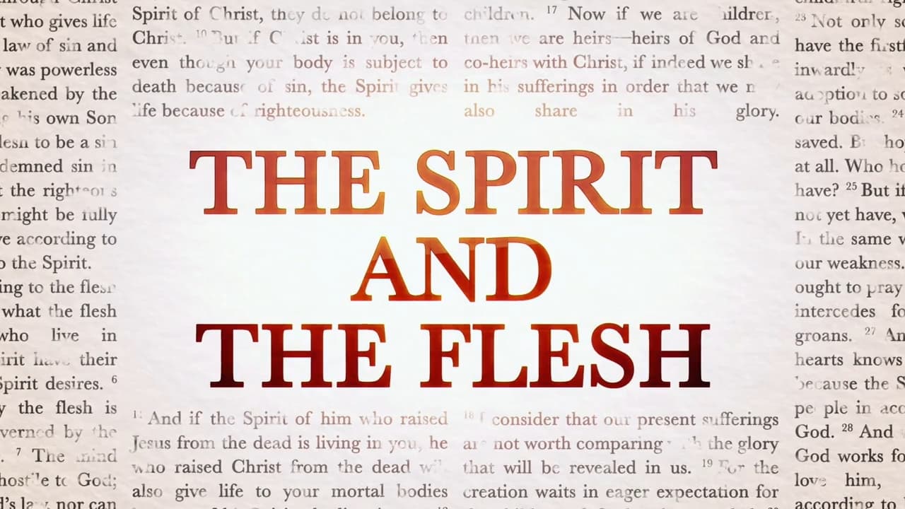 David Jeremiah - The Spirit and the Flesh