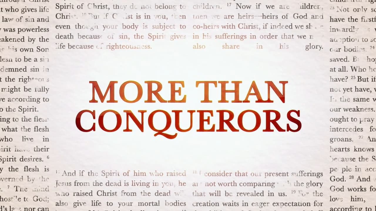 David Jeremiah - More Than Conquerors