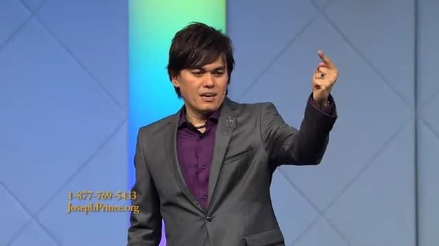 #198 Joseph Prince - Speak What You Want To See, Not What You See