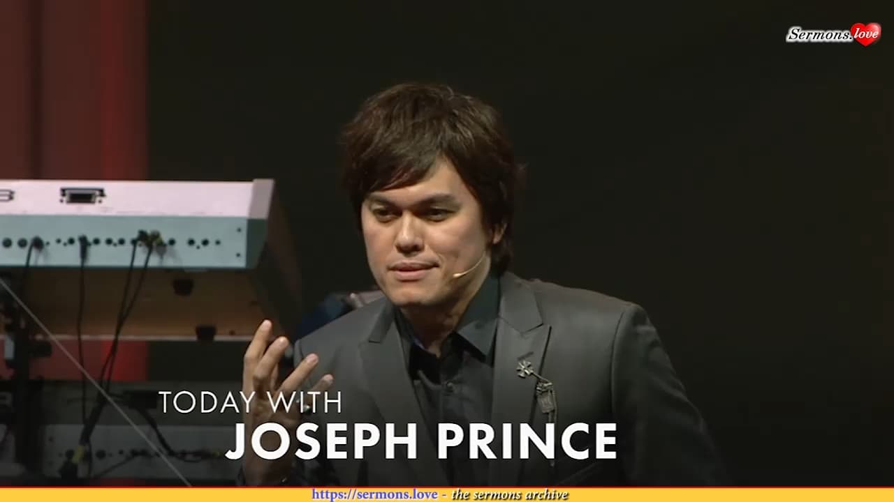 #203 Joseph Prince - Accepted in the Beloved, Empowered to Succeed (FULL)