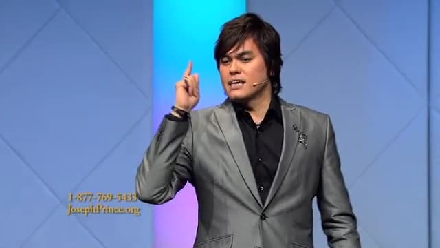 #205 Joseph Prince - When You Touch Jesus, You Touch Your Destiny