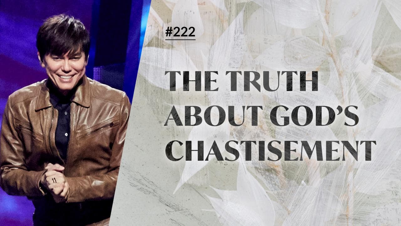 #222 Joseph Prince - The Truth About God's Chastisement (Highlights)