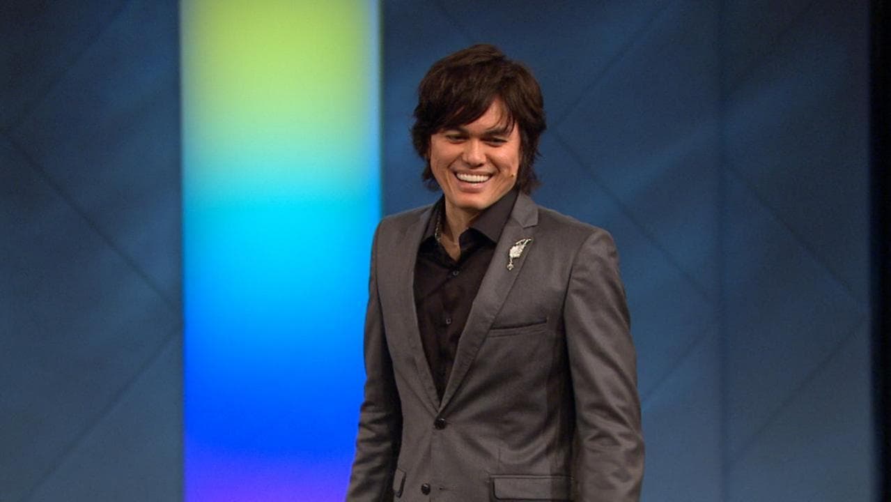 #240 Joseph Prince - Once By The Blood, Again And Again By Water (Clip)