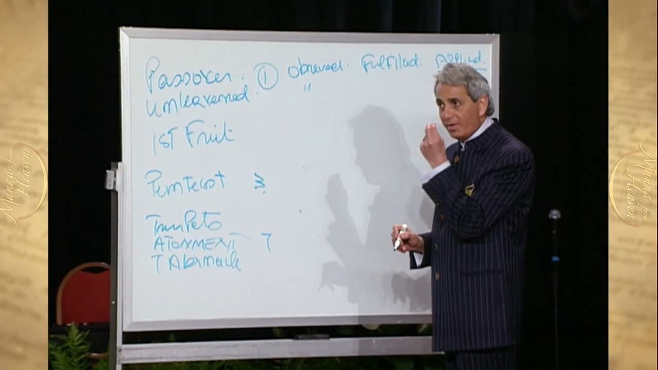 Benny Hinn - The Powerful Conclusion of the Feasts Study