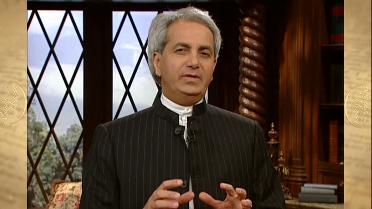 Benny Hinn - Foundations of the Holy Spirit in the Old Covenant, Part 1