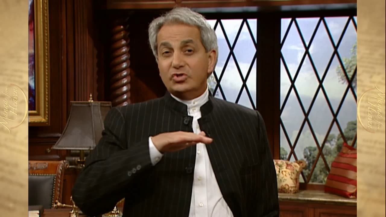 Benny Hinn - Foundations of the Holy Spirit in the Old Covenant, Part 2
