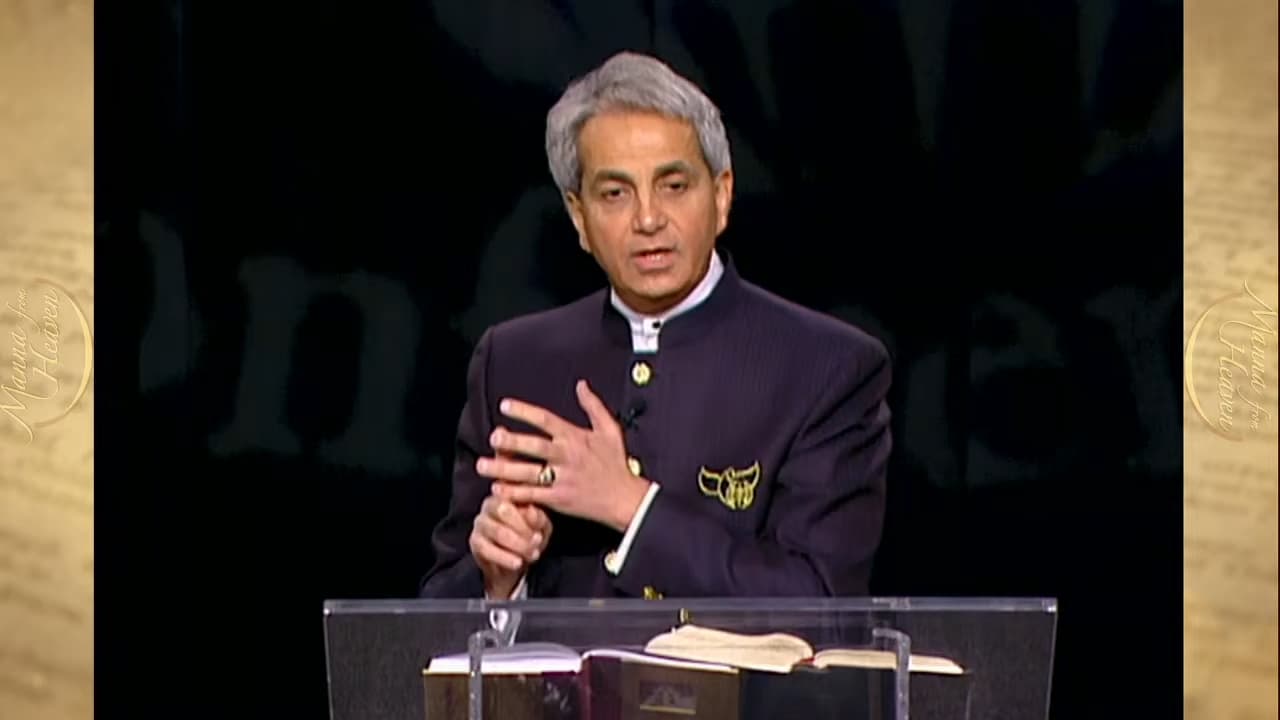 Benny Hinn - Foundations of the Holy Spirit in the Old Covenant, Part 3