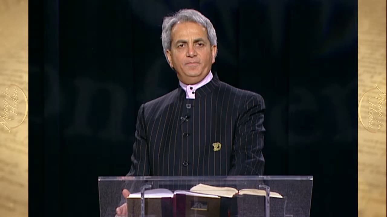 Benny Hinn - Foundations of the Holy Spirit in the Old Covenant, Part 4