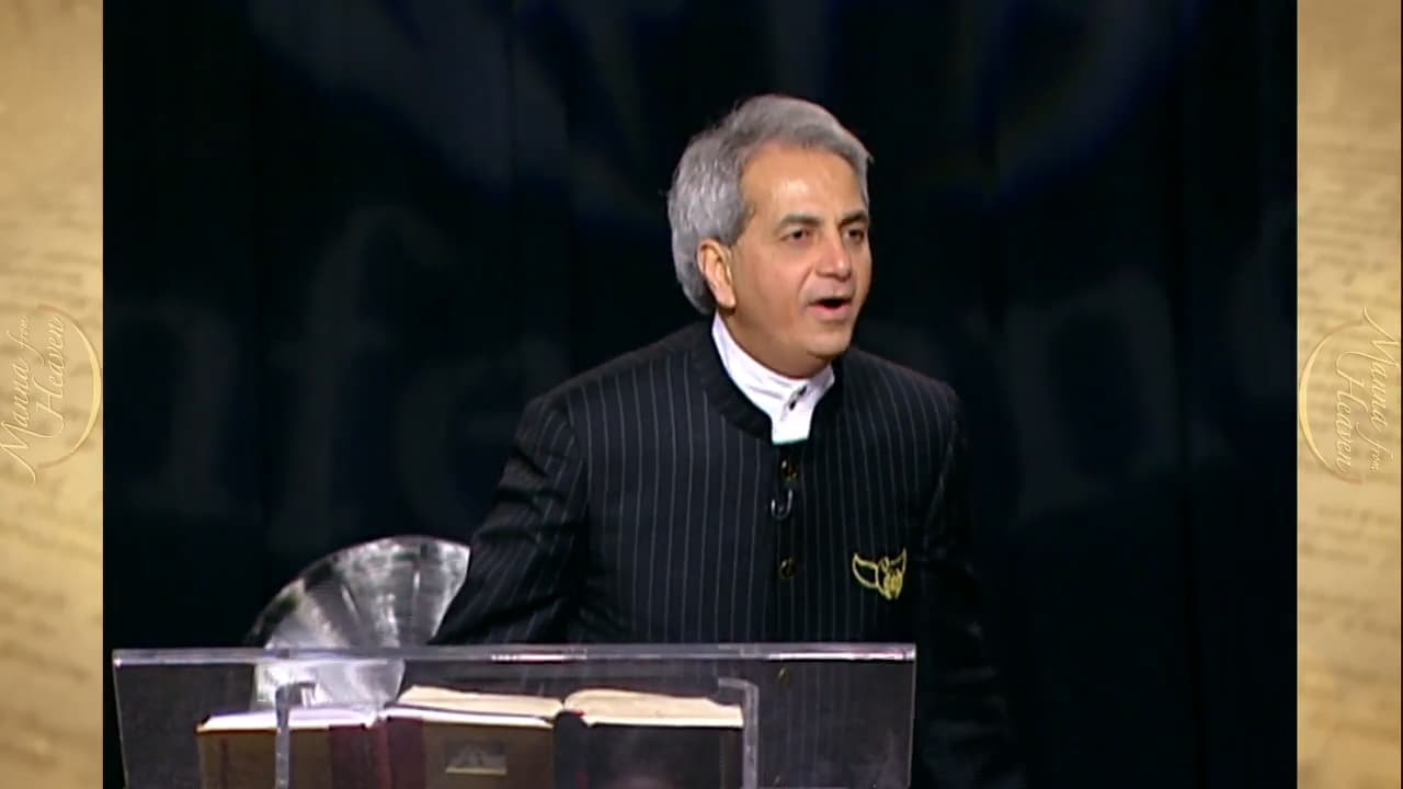 Benny Hinn - Foundations of the Holy Spirit in the Old Covenant, Part 5
