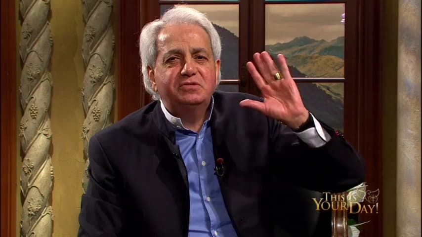 Benny Hinn - Don't Bury God's Promises in a Pile of Ashes
