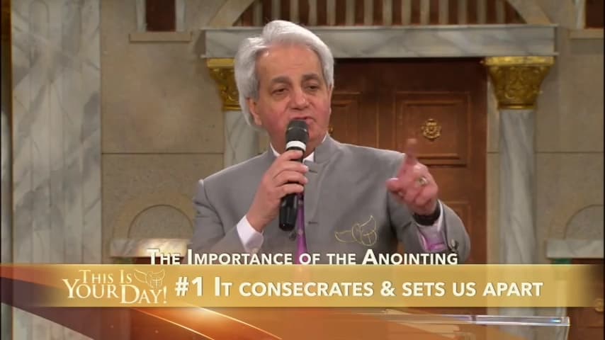 Benny Hinn - How the Anointing Affects Your Life