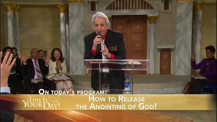 Benny Hinn - How to Release the Anointing of God, Part 1
