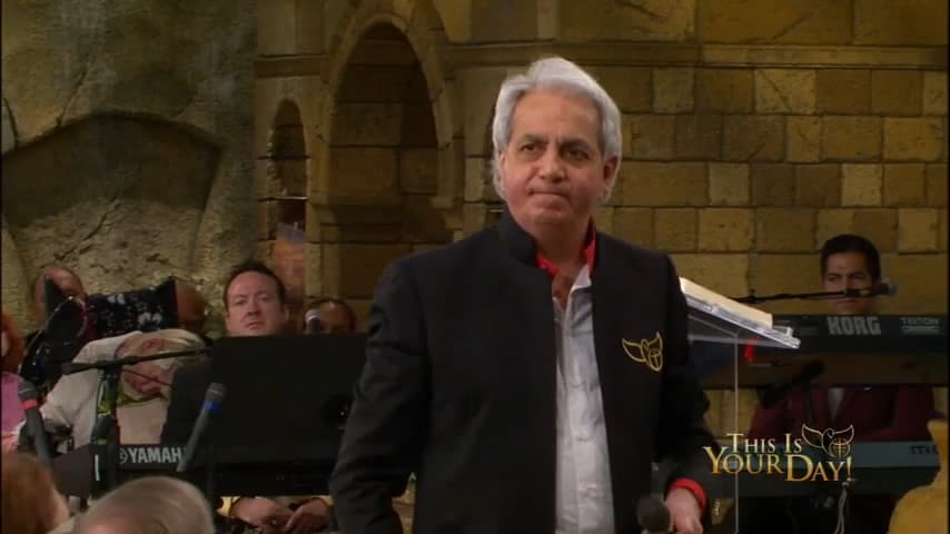 Benny Hinn - How to Release the Anointing of God, Part 2