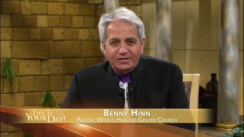 Benny Hinn - Spiritual Symbolism of the Tallit