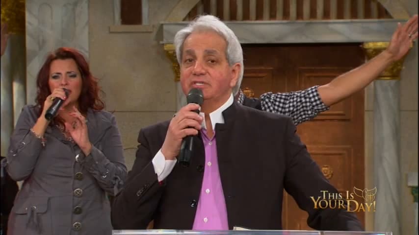 Benny Hinn - The Coming Anointing of the Holy Spirit, Part 1