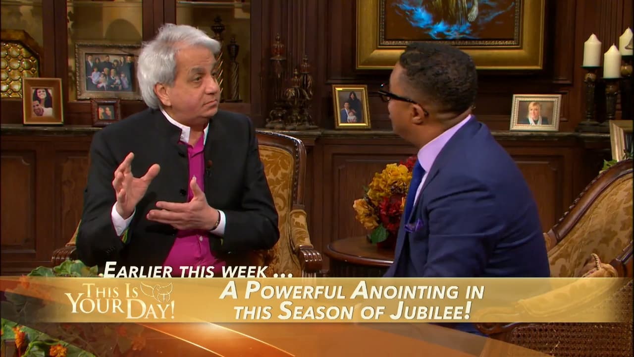 Benny Hinn - The Jubilee Anointing