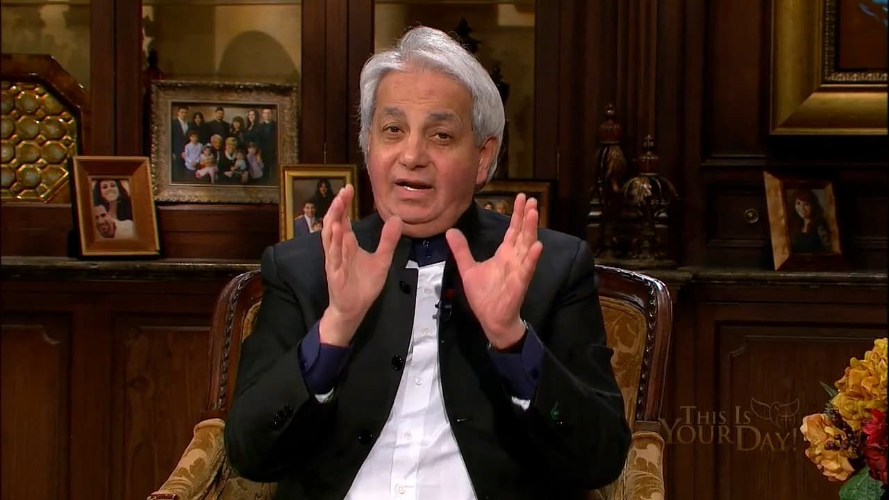Benny Hinn - The Power of Your Words