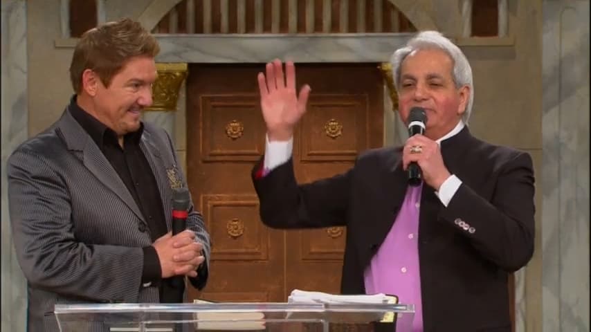 Benny Hinn - Three Keys to a RIGHT NOW Miracle