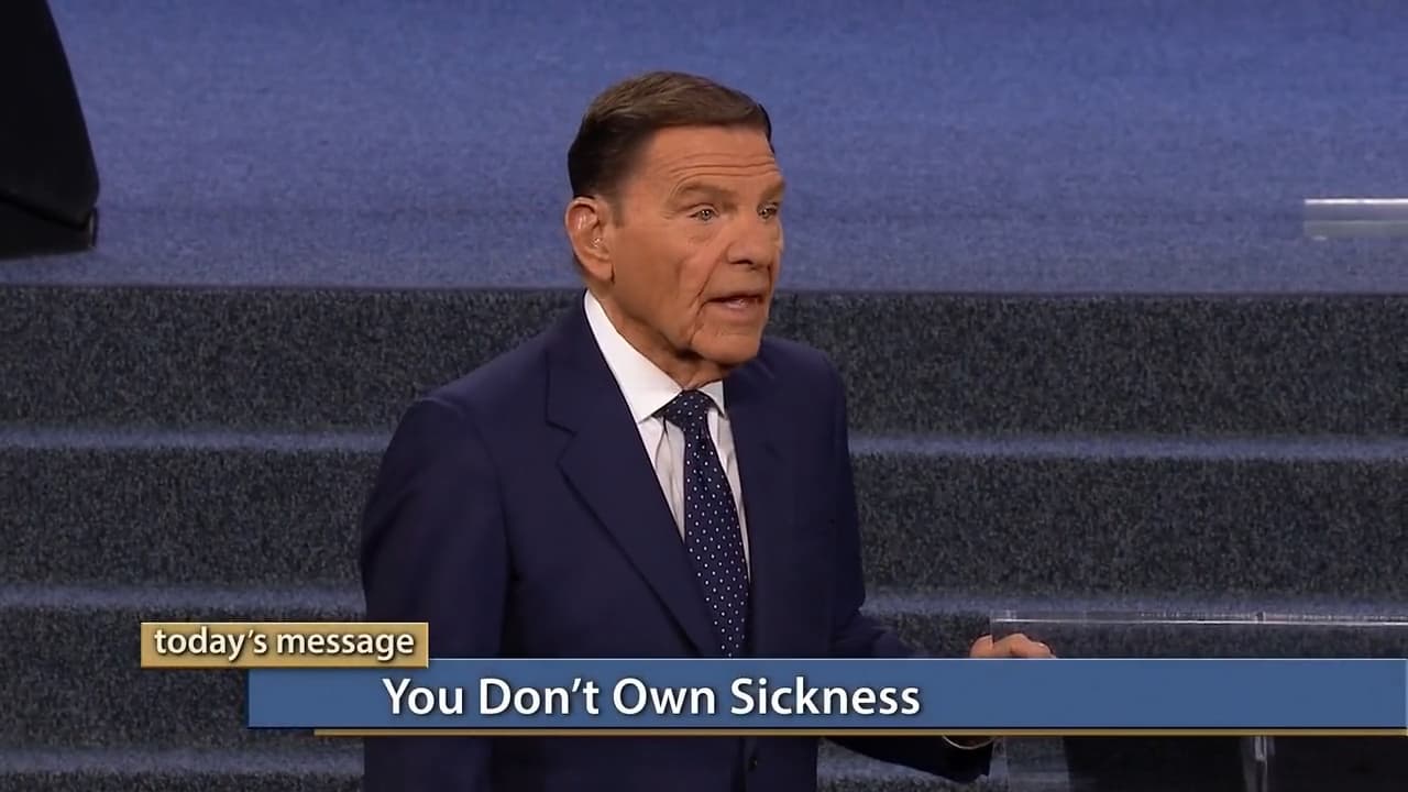 Kenneth Copeland - You Don't Own Sickness