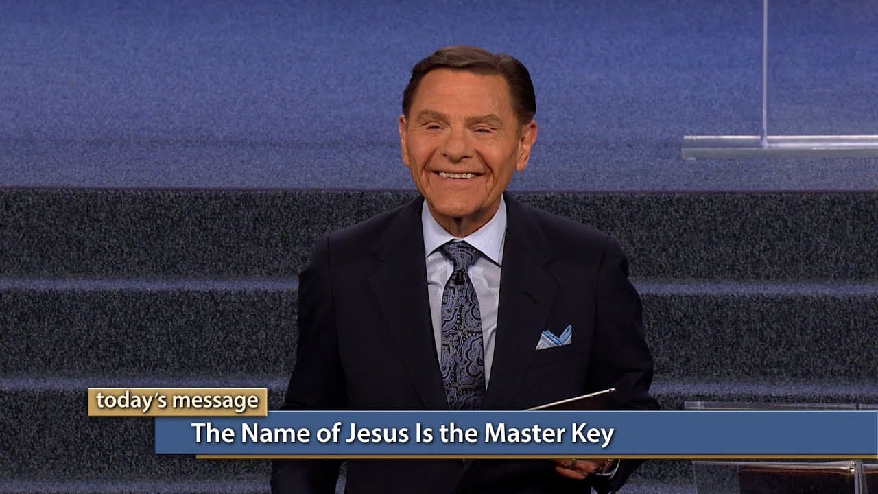 Kenneth Copeland - The Name of Jesus Is the Master Key