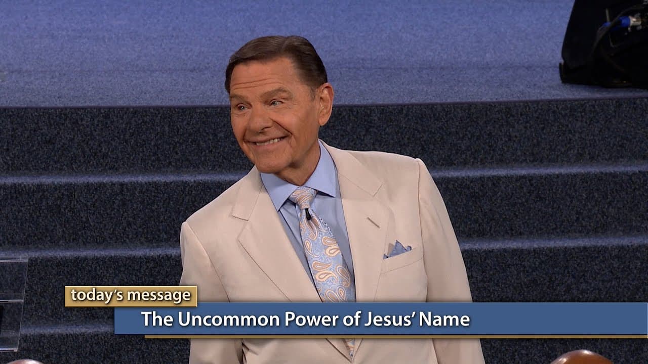 Kenneth Copeland - The Uncommon Power of Jesus' Name
