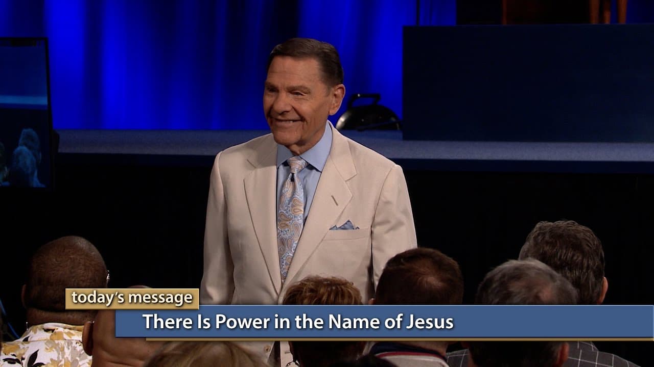 Kenneth Copeland - There Is Power in the Name of Jesus