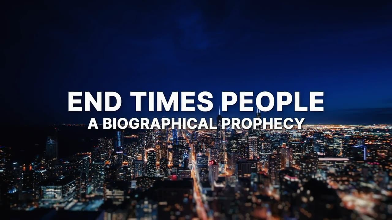 David Jeremiah - End Times People: A Biographical Prophecy