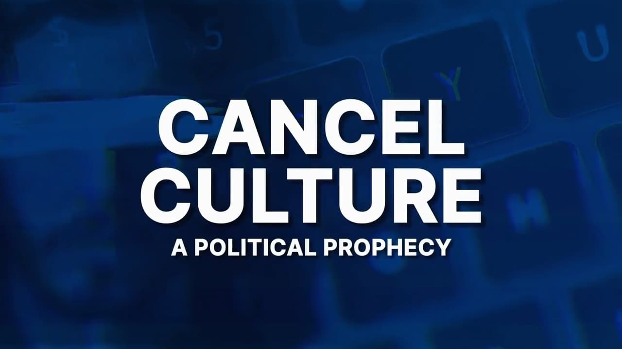David Jeremiah - Cancel Culture: A Political Prophecy
