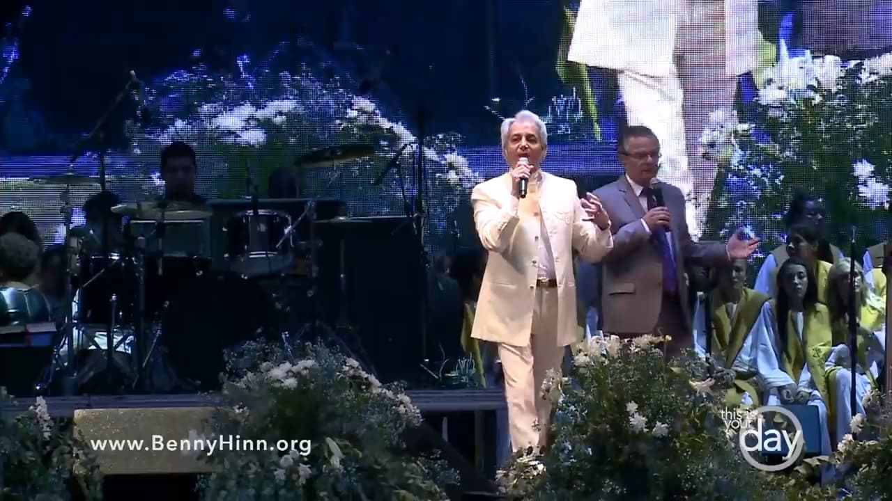 Benny Hinn - 48 Hours in the Life of Jesus, Part 1