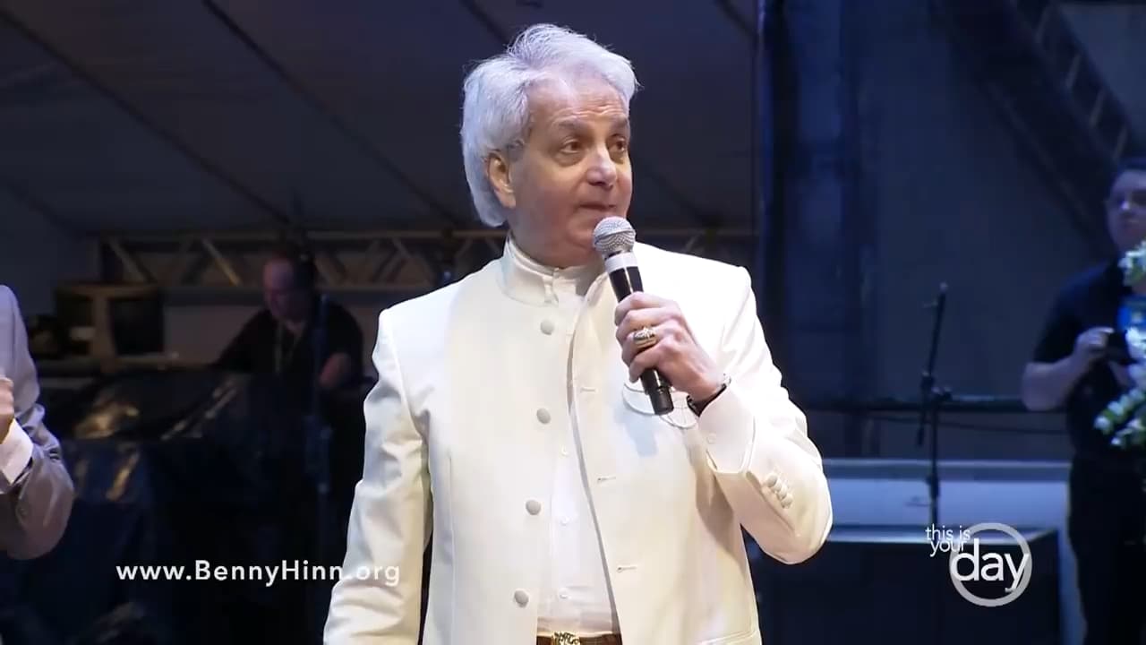 Benny Hinn - 48 Hours in the Life of Jesus, Part 2