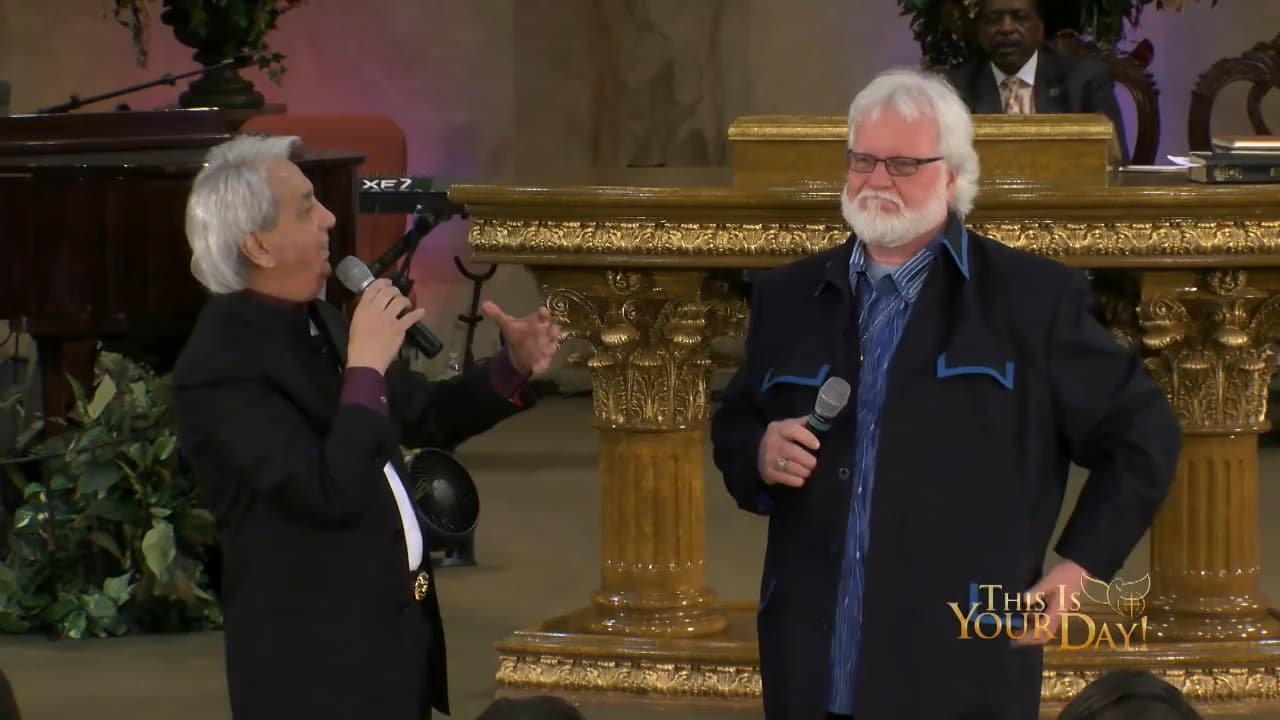 Benny Hinn - A Historic Crossroads for the Body of Christ