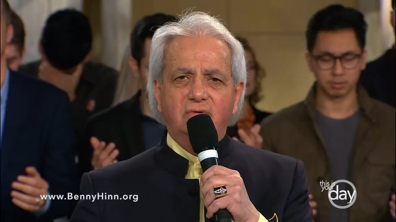 Benny Hinn - All Jesus Asks is That You Follow Him