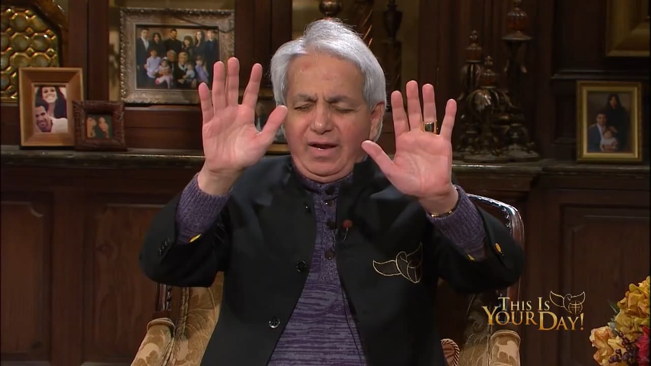 Benny Hinn - An Amazing Miracle Has Happened To Me and You Are Next