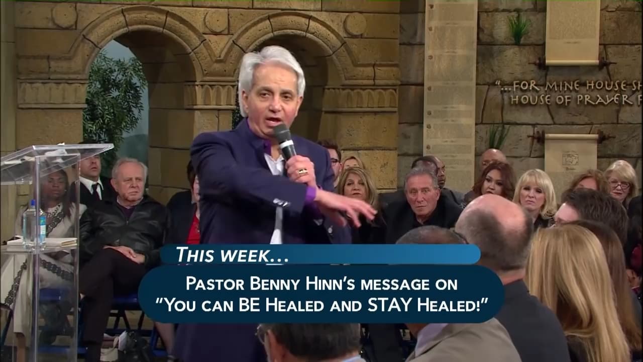 Benny Hinn - Be Healed Stay Healed, Part 3