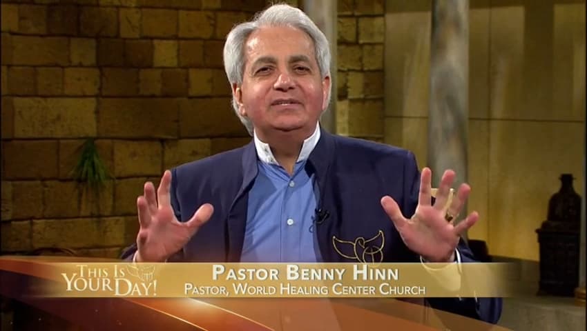 Benny Hinn - Blessed to Be a Blessing