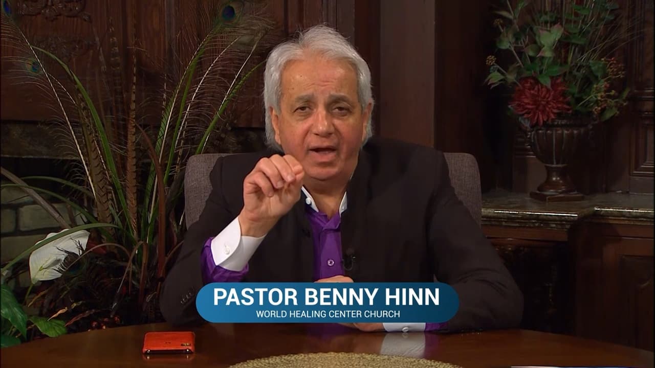 Benny Hinn - Dealing Epidemics of Depression and Suicide