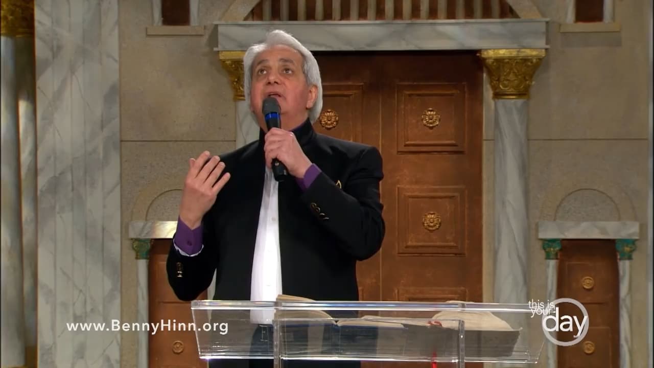 Benny Hinn - Defeating The Giant Of Debt In Your Life, Part 1