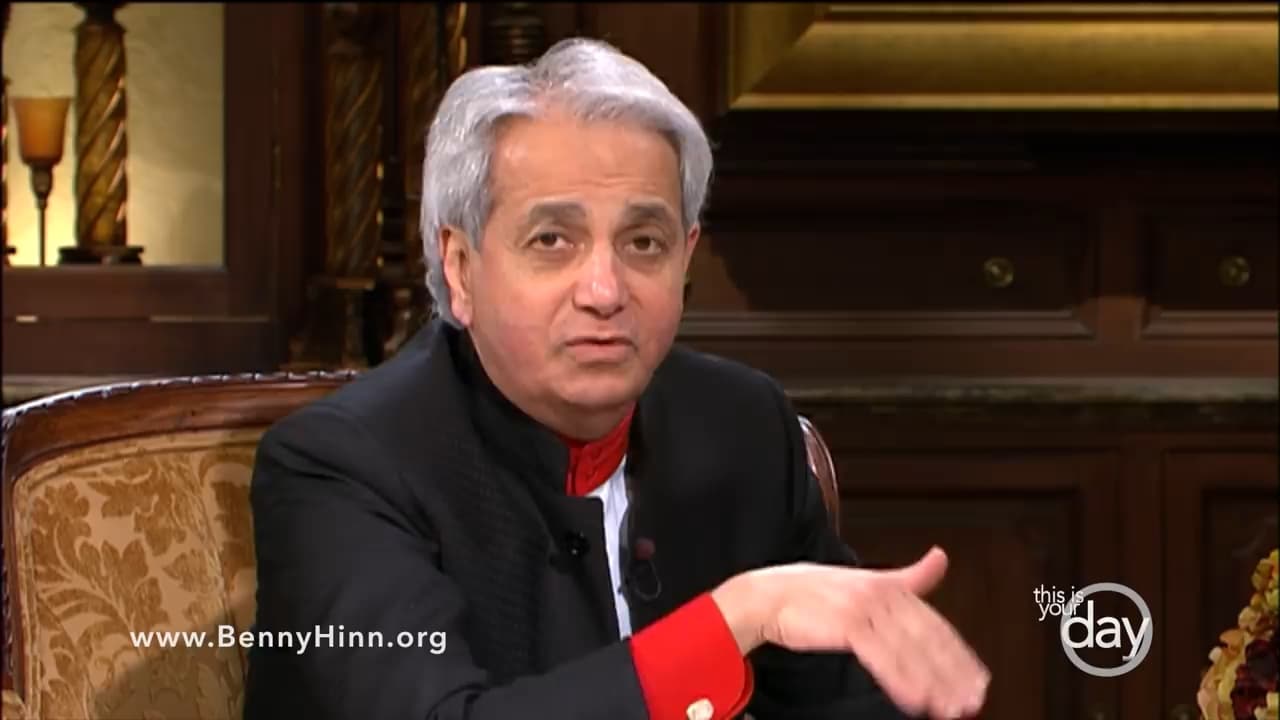 Benny Hinn - Finding Jesus in Every Book of the Bible, Part 1