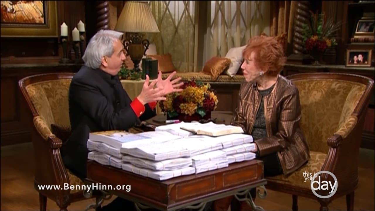 Benny Hinn - Finding Jesus in Every Book of the Bible, Part 3